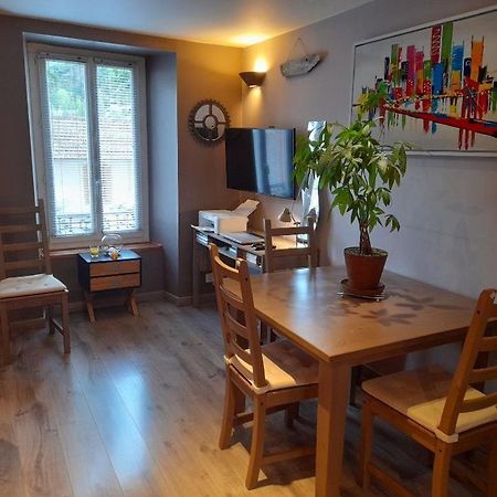Le Saquet Apartment Ax-les-Thermes Ngoại thất bức ảnh