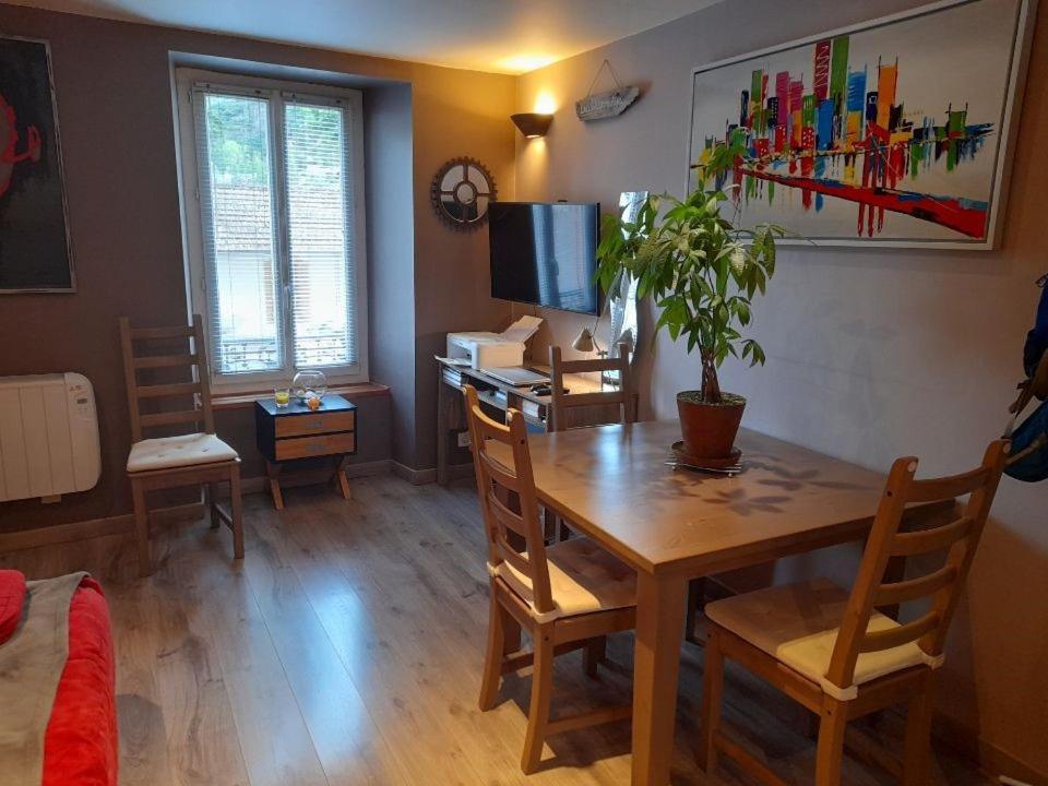 Le Saquet Apartment Ax-les-Thermes Ngoại thất bức ảnh